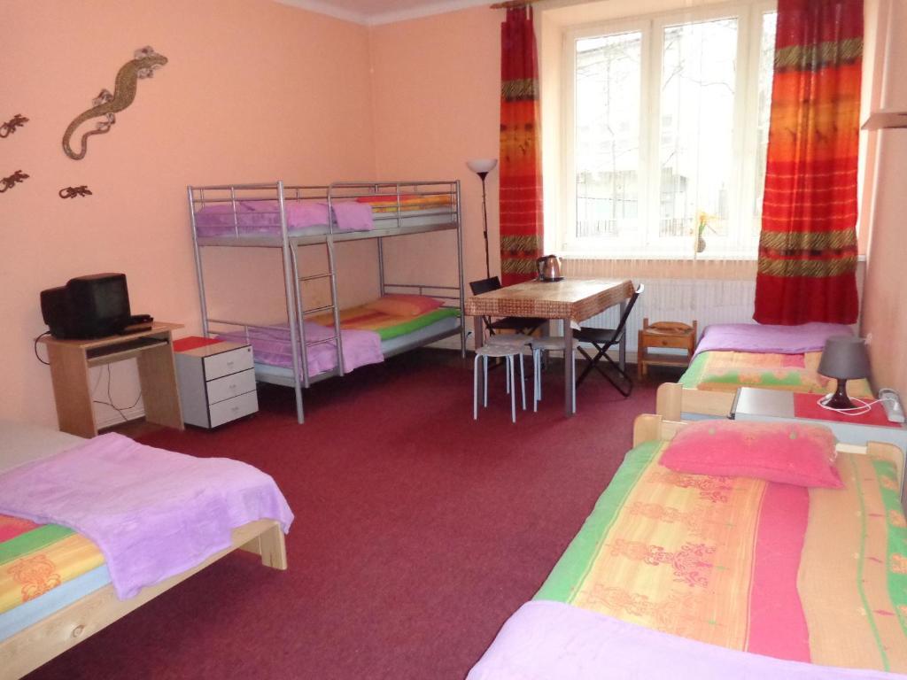 Hostel Taurus Krakkó Szoba fotó